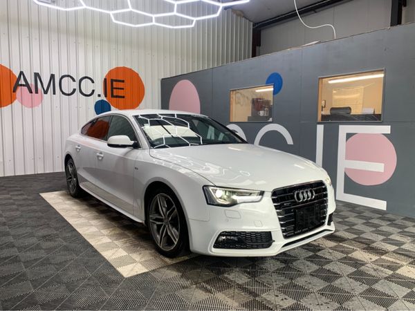 Audi A5 Saloon, Petrol, 2016, White