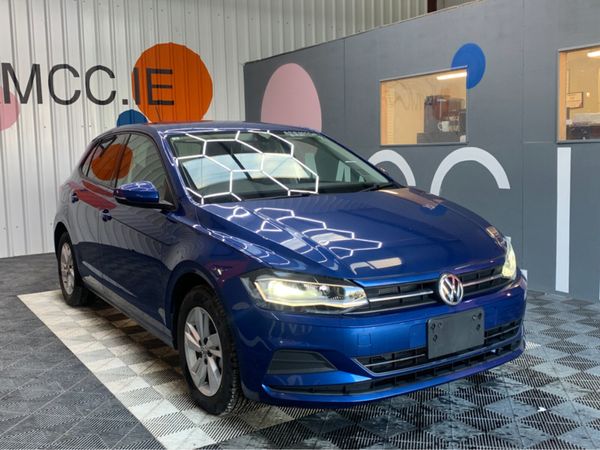 Volkswagen Polo Hatchback, Petrol, 2020, Blue