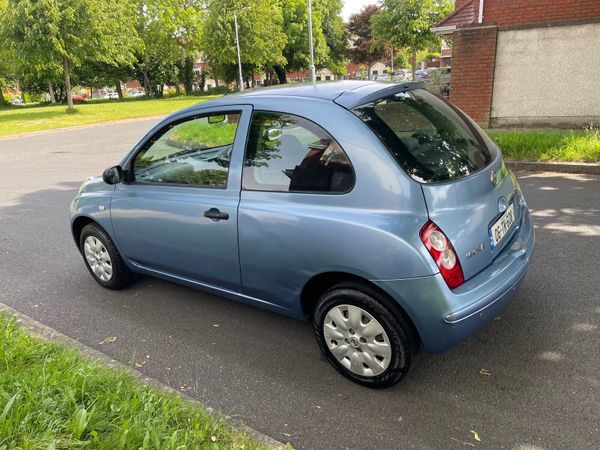 Nissan Micra Hatchback, Petrol, 2006, Blue
