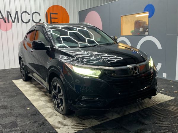 Honda Vezel SUV, Petrol Hybrid, 2019, Black
