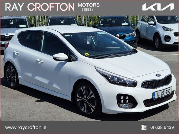 Kia Ceed Hatchback, Petrol, 2017, White