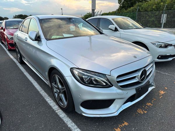 Mercedes-Benz C-Class Saloon, Petrol, 2017, Silver
