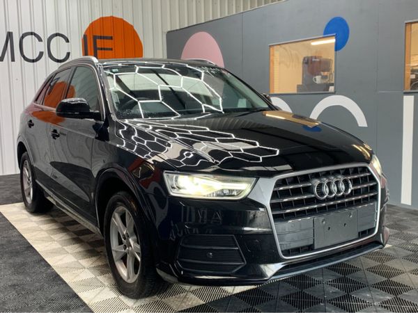 Audi Q3 SUV, Petrol, 2016, Black