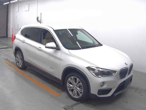 BMW X1 SUV, Petrol, 2017, White