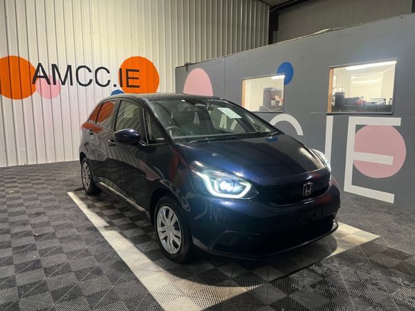 Honda Fit Hatchback, Petrol Hybrid, 2020, Blue