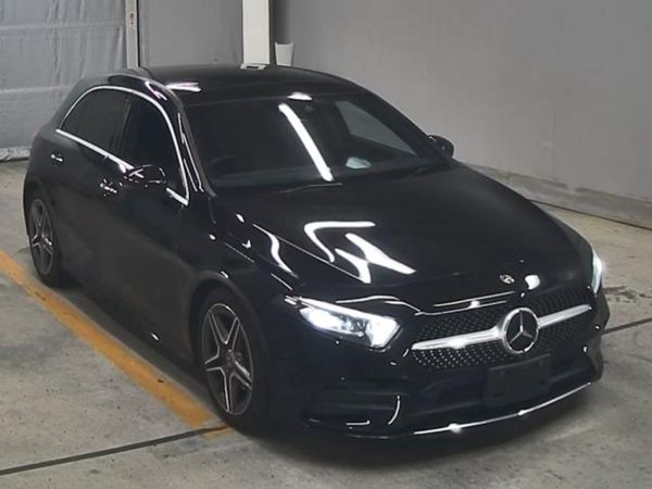 Mercedes-Benz A-Class Hatchback, Petrol, 2019, Black