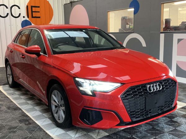 Audi A3 Hatchback, Petrol, 2021, Red