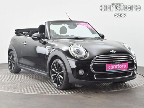 Mini Cooper Cabriolet, Petrol, 2016, Black