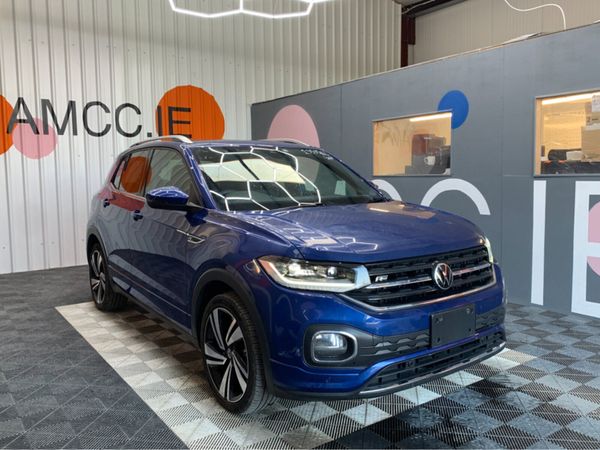 Volkswagen T-Cross SUV, Petrol, 2021, Blue
