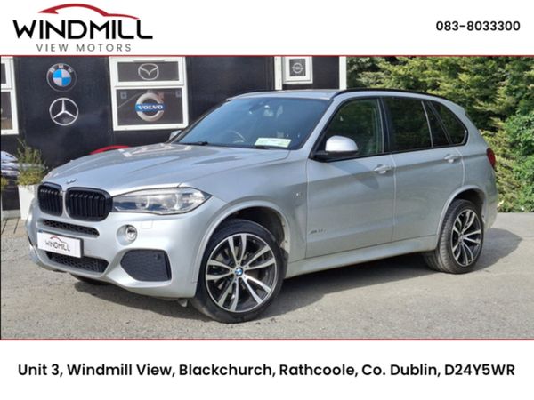 BMW X5 SUV, Diesel, 2017, Grey