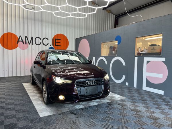 Audi A1 Hatchback, Petrol, 2013, Red