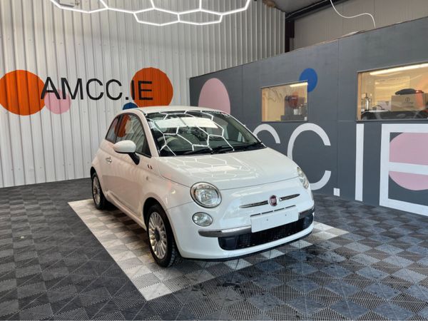 Fiat 500 Hatchback, Petrol, 2012, White