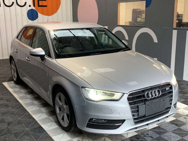 Audi A3 Hatchback, Petrol, 2013, Silver