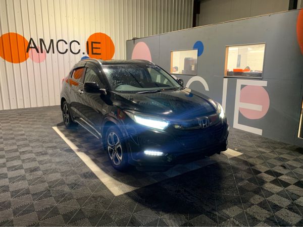 Honda Vezel SUV, Petrol Hybrid, 2018, Black