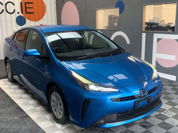 Toyota Prius Saloon, Petrol Hybrid, 2019, Blue