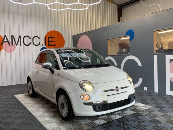 Fiat 500 Hatchback, Petrol, 2012, White