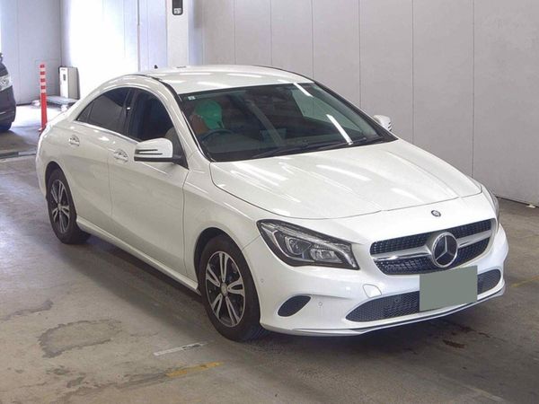 Mercedes-Benz CLA Saloon, Petrol, 2017, White