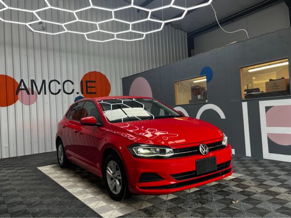 Volkswagen Polo Hatchback, Petrol, 2020, Red