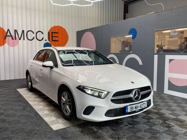 Mercedes-Benz A-Class Hatchback, Petrol, 2019, White