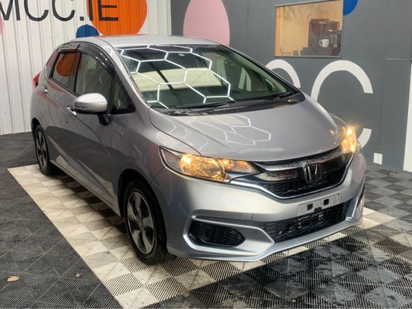 Honda Fit Hatchback, Petrol Hybrid, 2019, Silver