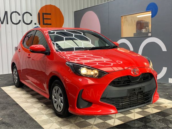 Toyota Yaris Hatchback, Petrol, 2020, Red