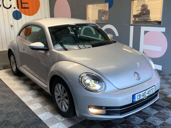 Volkswagen Beetle Hatchback, Petrol, 2013, Silver
