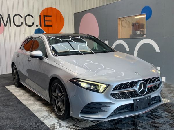 Mercedes-Benz A-Class Hatchback, Diesel, 2019, Silver