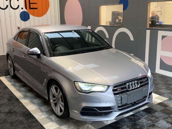 Audi S3 Saloon, Petrol, 2016, Silver