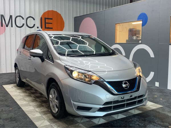 Nissan Note Hatchback, Petrol Hybrid, 2019, Silver