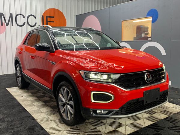 Volkswagen T-Roc SUV, Petrol, 2022, Red