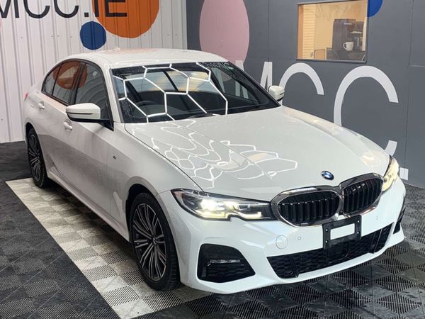 BMW 3-Series Saloon, Petrol Plug-in Hybrid, 2020, White