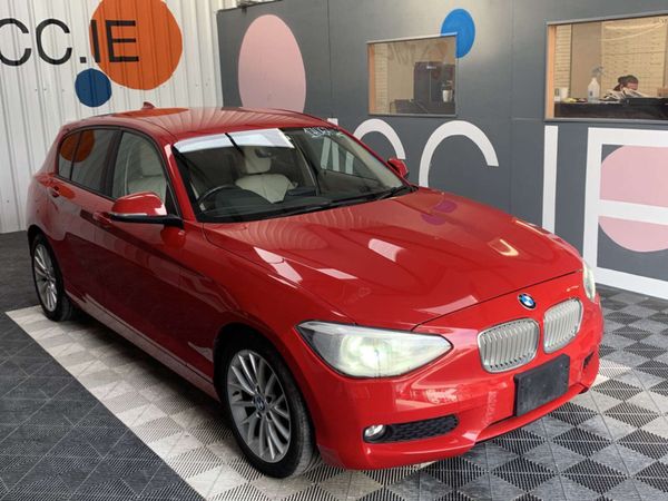 BMW 1-Series Hatchback, Petrol, 2013, Red