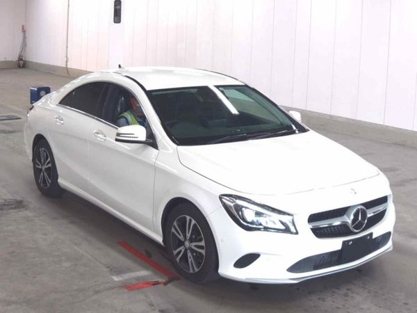 Mercedes-Benz CLA Saloon, Petrol, 2017, White