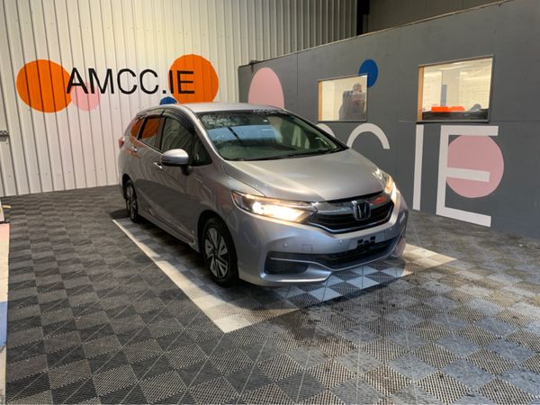 Honda Shuttle Estate, Petrol Hybrid, 2018, Silver