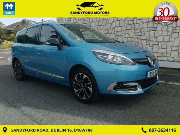 Renault Grand Scenic MPV, Diesel, 2015, Blue