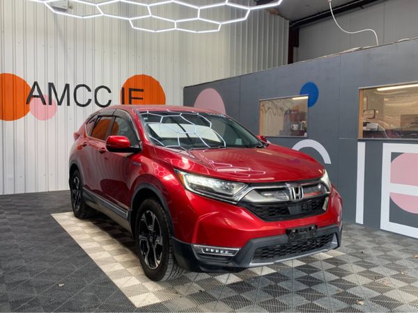 Honda CR-V SUV, Petrol Hybrid, 2019, Red
