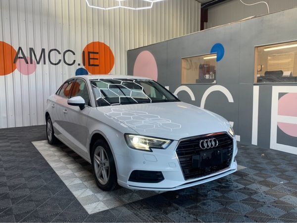 Audi A3 Saloon, Petrol, 2019, White