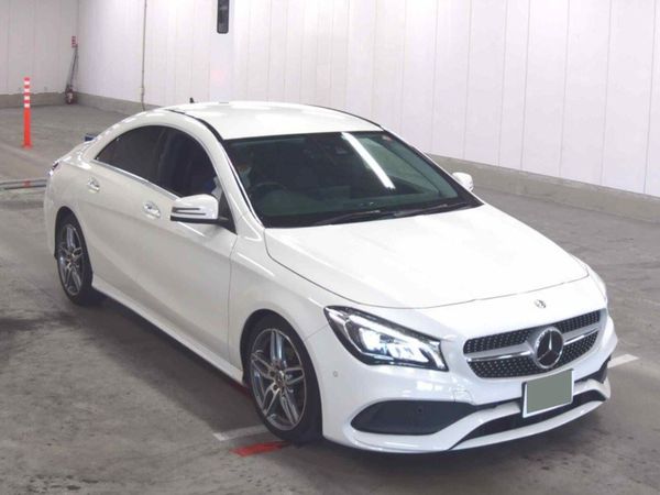 Mercedes-Benz CLA Saloon, Petrol, 2017, White