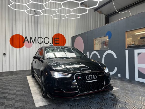 Audi S3 Hatchback, Petrol, 2014, Black