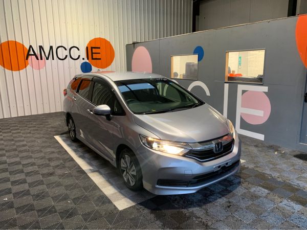 Honda Shuttle Estate, Petrol Hybrid, 2020, Silver