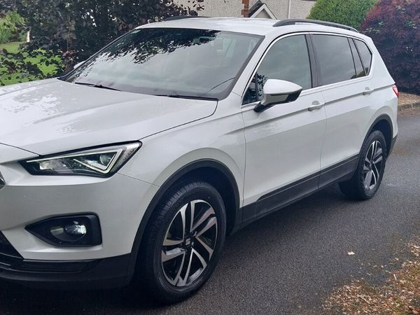 SEAT Tarraco Estate, Diesel, 2023, White
