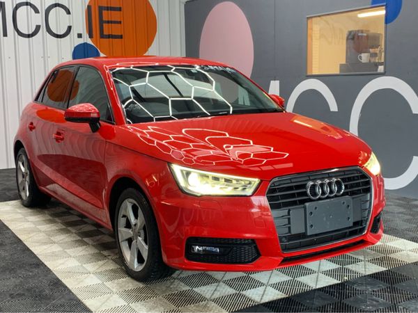 Audi A1 Hatchback, Petrol, 2017, Red