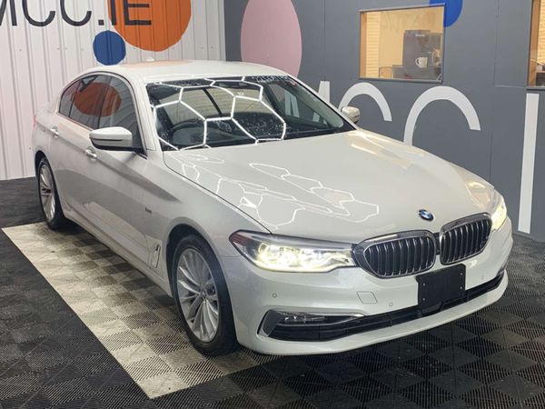 BMW 5-Series Saloon, Diesel, 2017, White