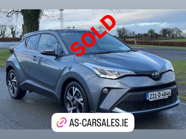 Toyota C-HR Hatchback, Petrol, 2023, Grey