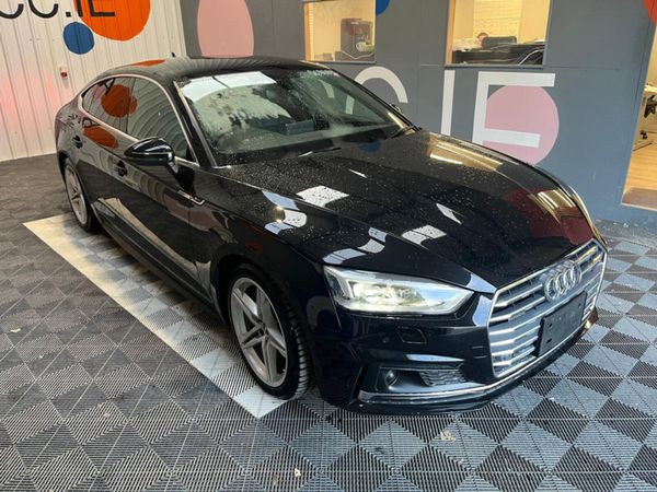 Audi A5 Saloon, Petrol, 2018, Black