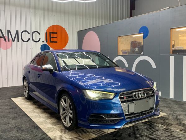 Audi S3 Saloon, Petrol, 2015, Blue