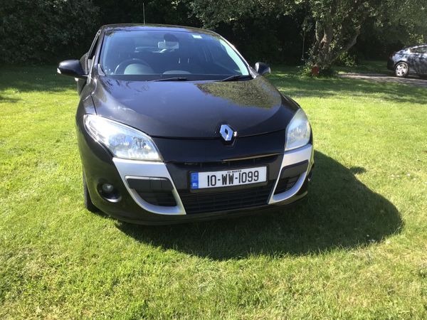Renault Megane Coupe, Diesel, 2010, Black