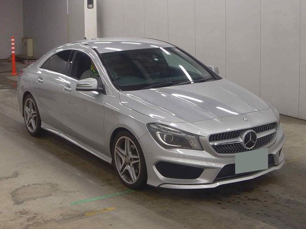 Mercedes-Benz CLA Saloon, Petrol, 2016, Silver