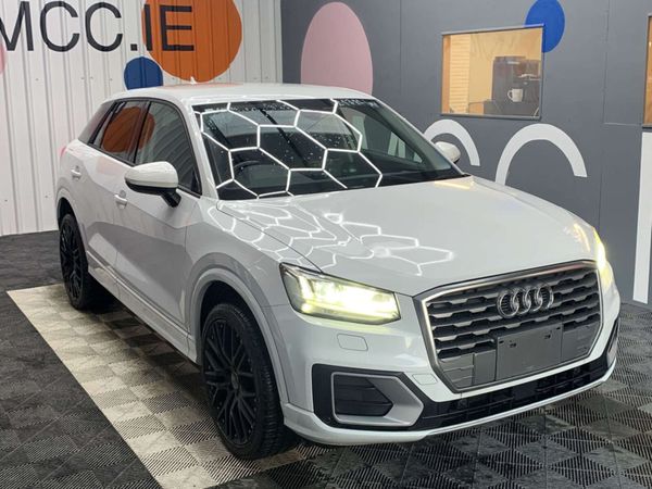 Audi Q2 SUV, Petrol, 2018, White