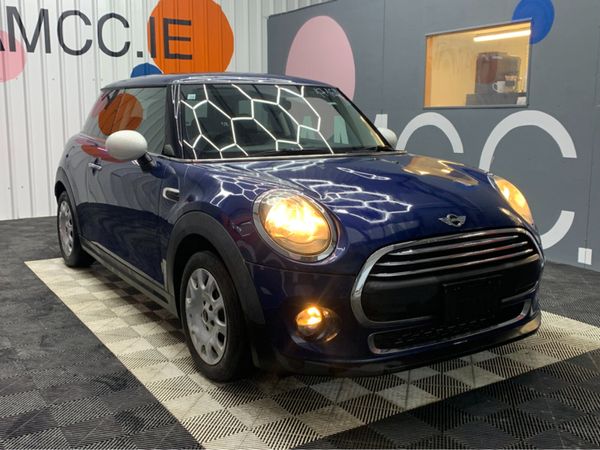 Mini Cooper Hatchback, Petrol, 2016, Blue